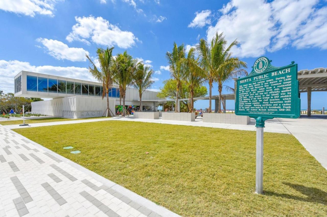 3 Waves From It All By Beachside Management Siesta Key Εξωτερικό φωτογραφία
