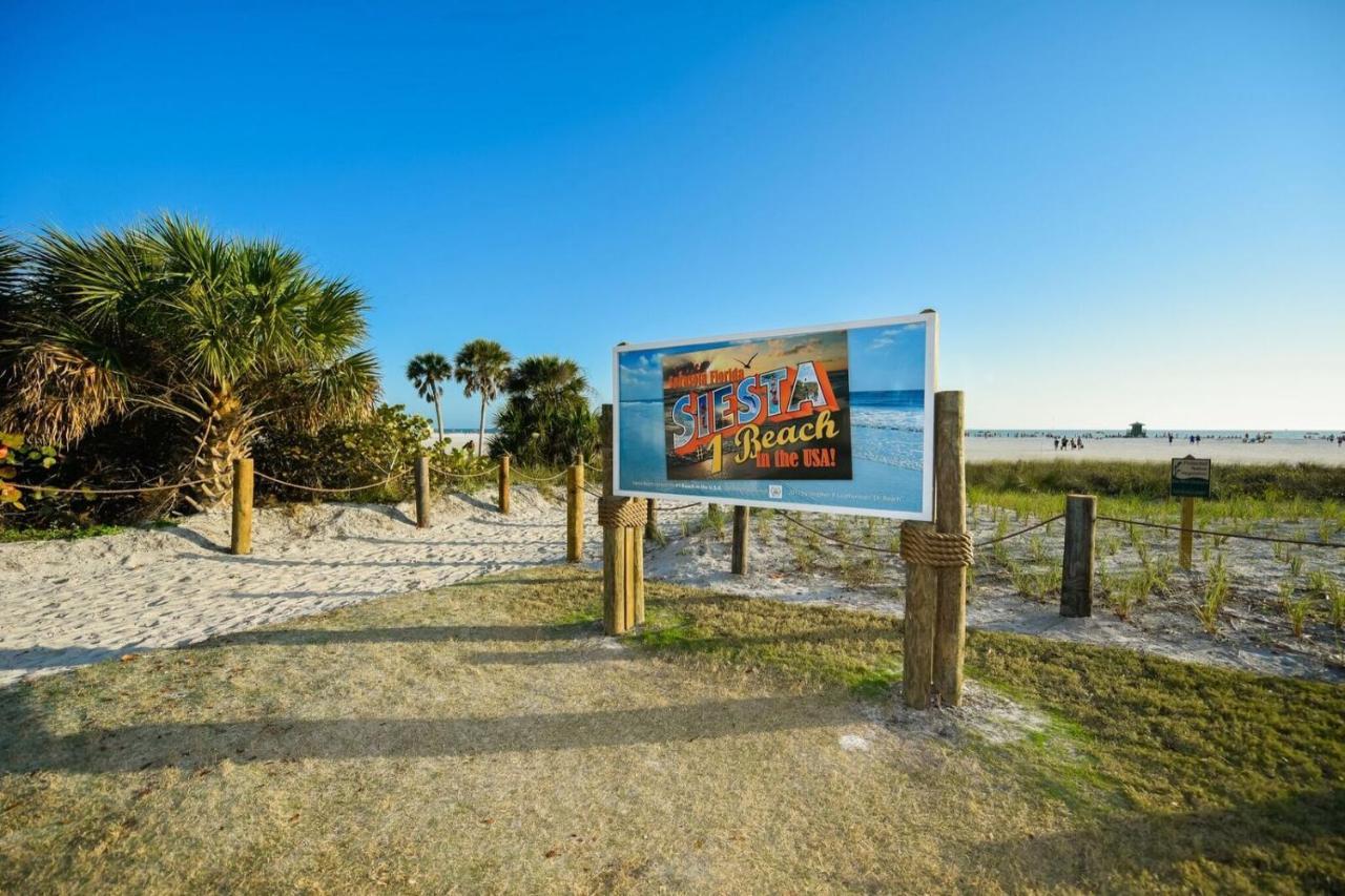 3 Waves From It All By Beachside Management Siesta Key Εξωτερικό φωτογραφία